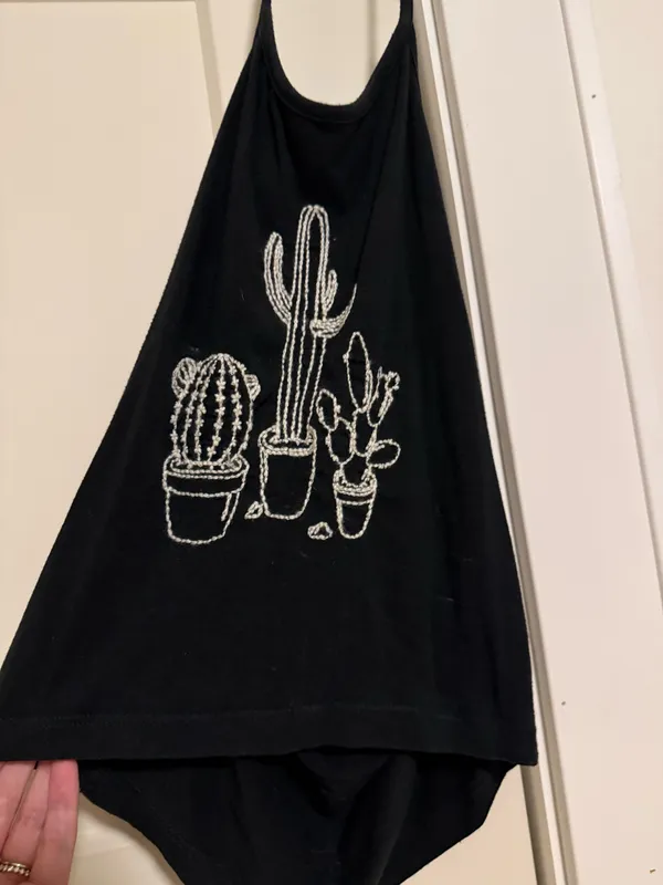 Brandy Melville Cactus Halter Top - Image 2