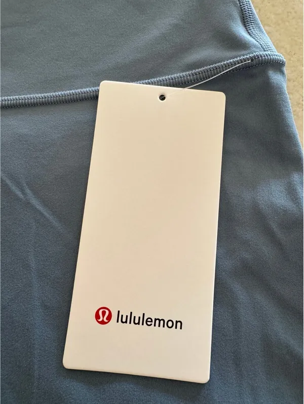 Lululemon Align No Line High Rise 25” Steel Blue Size 8 NWT - Image 5