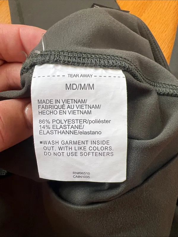 NWT Under Armour Army Green Athletic Leggings - Image 8