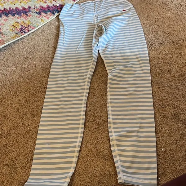 Spiritual gangster small stripe leggings‎ - Image 2
