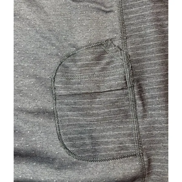 Lole Gray Long Sleeve Activewear Top Women’s Small Reflective - Image 6