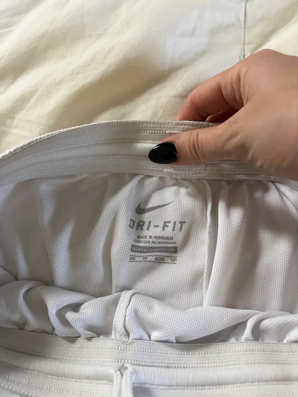 Nike Shorts White - Image 3
