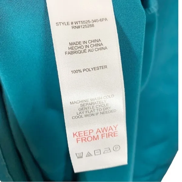 Jason Wu Satin Halter Open Back Midi Slip Dress Size Large - Image 14