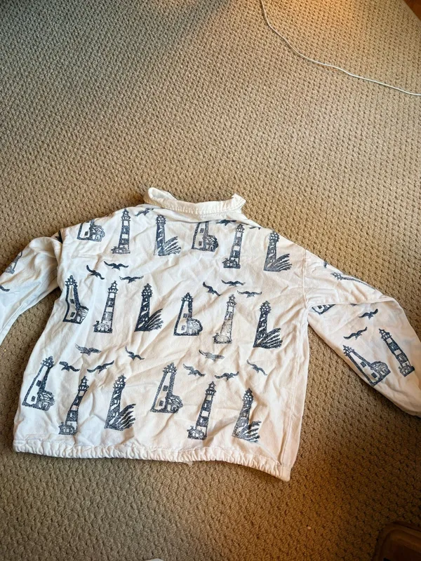 by taylor vintage quarter zip White Size L - Image 3