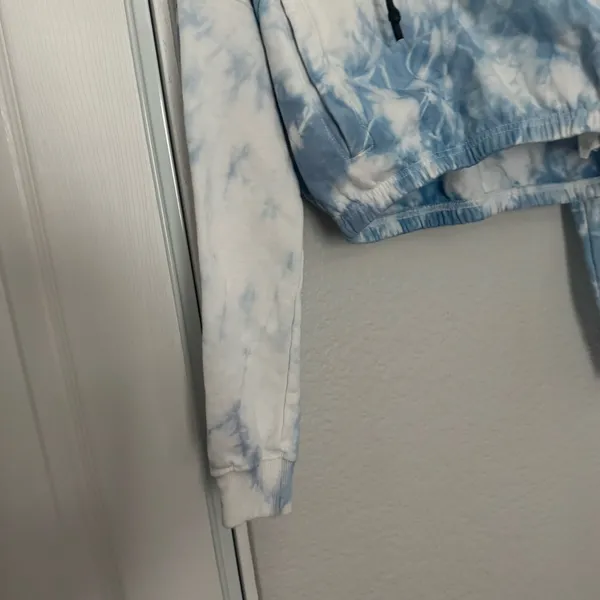 Playboy X Missguided • Tie Dye Hoodie • Size 4 - Image 4