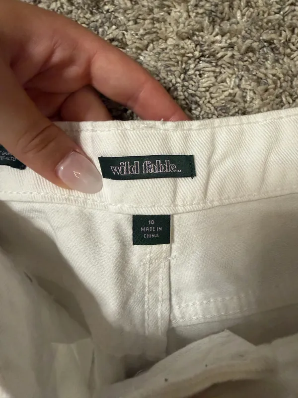 Women’s Target Jean Shorts - Image 2