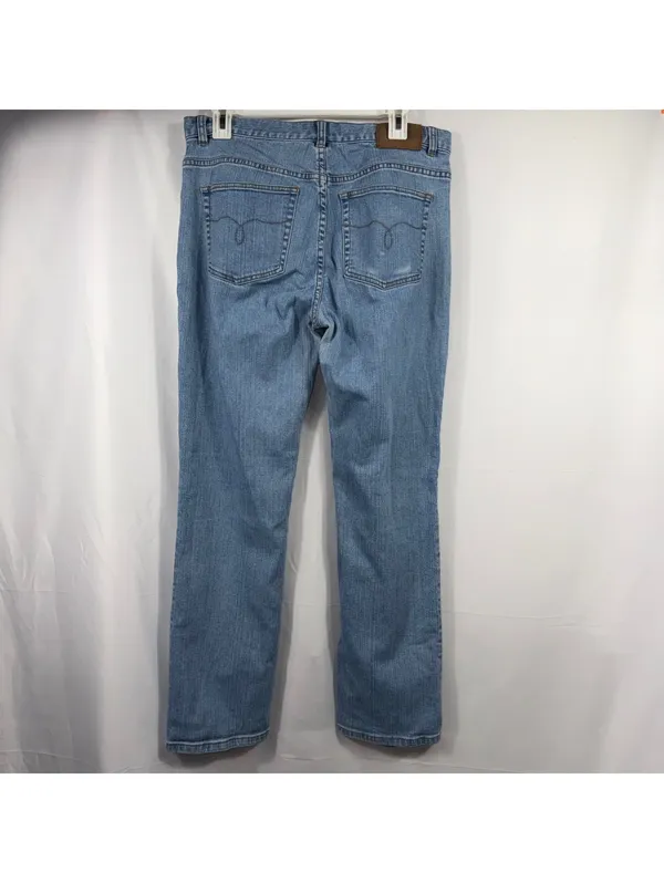 Lauren Jeans Co Ralph Lauren Size 12 Straight Leg Jeans - Image 6