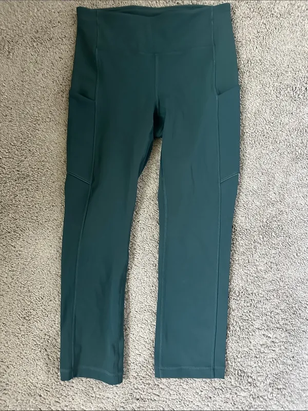 lululemon align high-rise sea steel crop 21”leggings - Image 2
