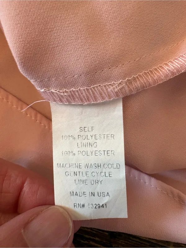 Amanda Uprichard Merris Top Women S Pink Excellent Puff Sleeve Blouse - Image 6