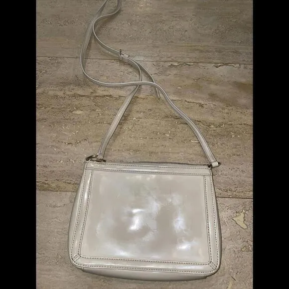 Lauren Ralph Lauren Cream White‎ cross body bag 9x6.5x1.65” - Image 3