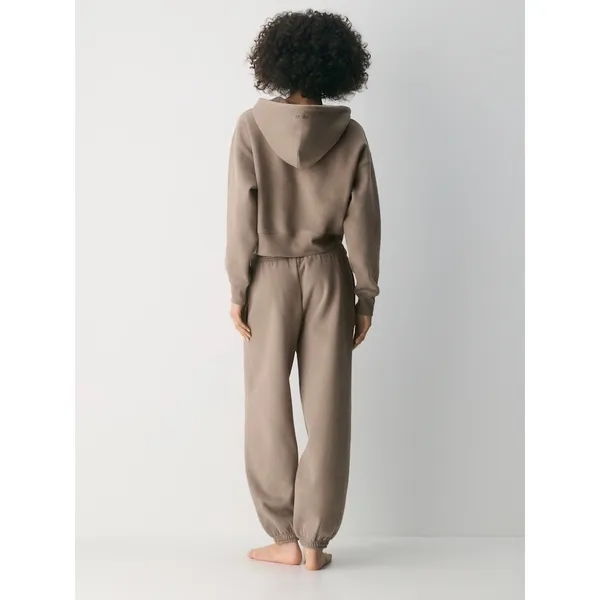 Aritzia Claremont Purple Pink Sweatfleece Cozy Fleece Jogger Pants Sz.M NWT - Image 15