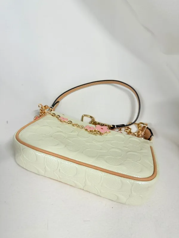 coach Nolita 19 In Signature Leather With Charms cem98 - Image 4