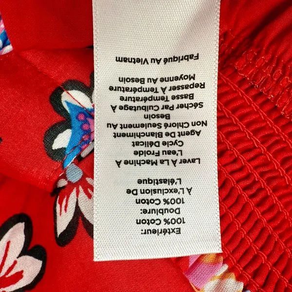 Talbots Red Petite‎ Dress - Image 5