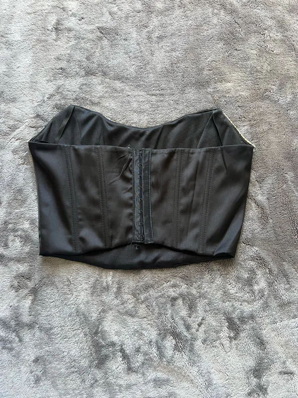 Windsor Strapless Corset Top - Image 2
