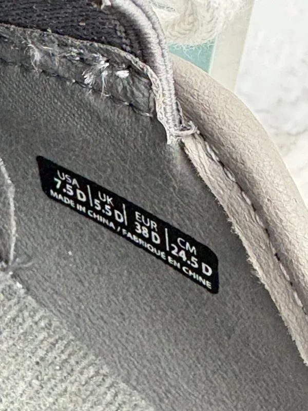 *NEW Revitalign Barbados Hanna Braided Light Gray Slip-On Mules Womens Size 7.5D - Image 10
