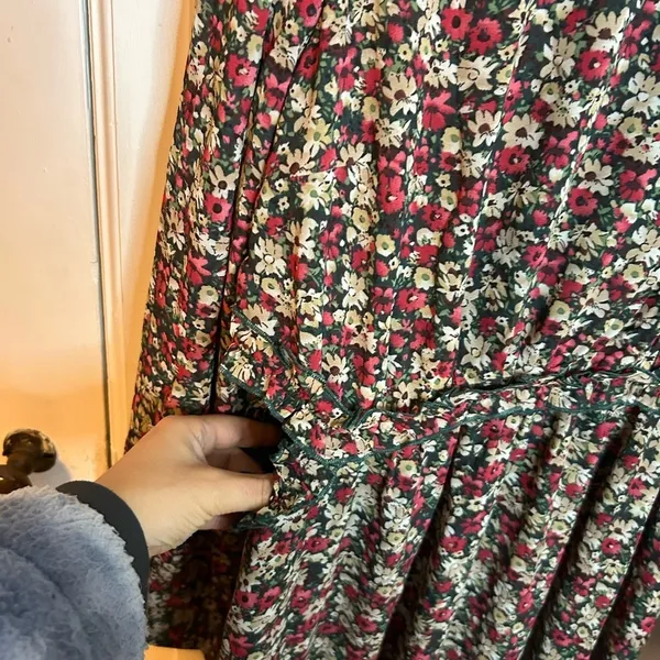 Lush NWT Floral Cut Out Maxi Dress - Image 5