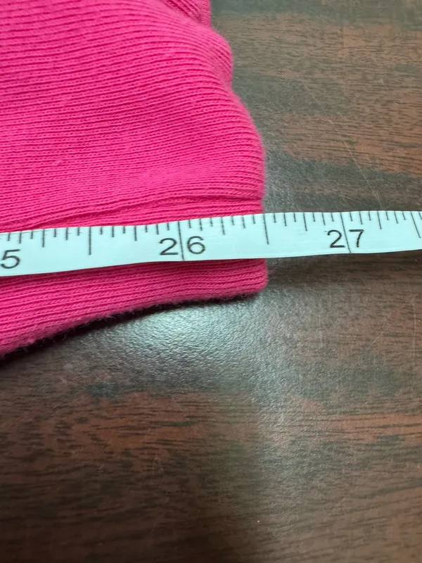 Figs High Waisted Zamora Jogger Scrub Pants in Shocking Pink Size 3XL - Image 6
