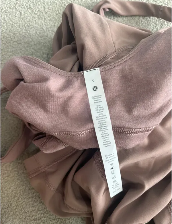 Lululemon Align Dress 6 Twilight Rose - Image 4