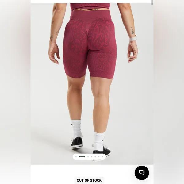 New without tags GYMSHARK ADAPT ANIMAL SEAMLESS CYCLING SHORTS gym shorts ✨❤️ - Image 2