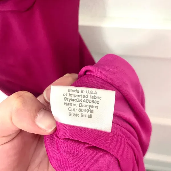 Katie May Dionysus Gown Magenta Pink Women’s Size S Elegant Dress - Image 7