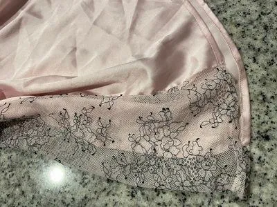 Victoria's Secret pink Lace Slip - Image 3