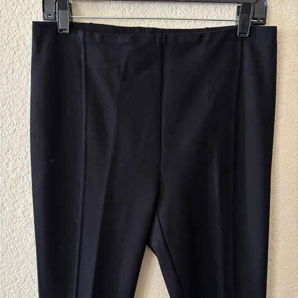 Rachel Zoe Black Straight Leg Pants Timeless Elegance - Image 3