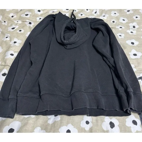 North face black hoodie - Image 4