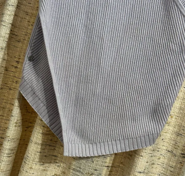 Lululemon Wrap It Back Sweater - Faint Lavender  - Image 3