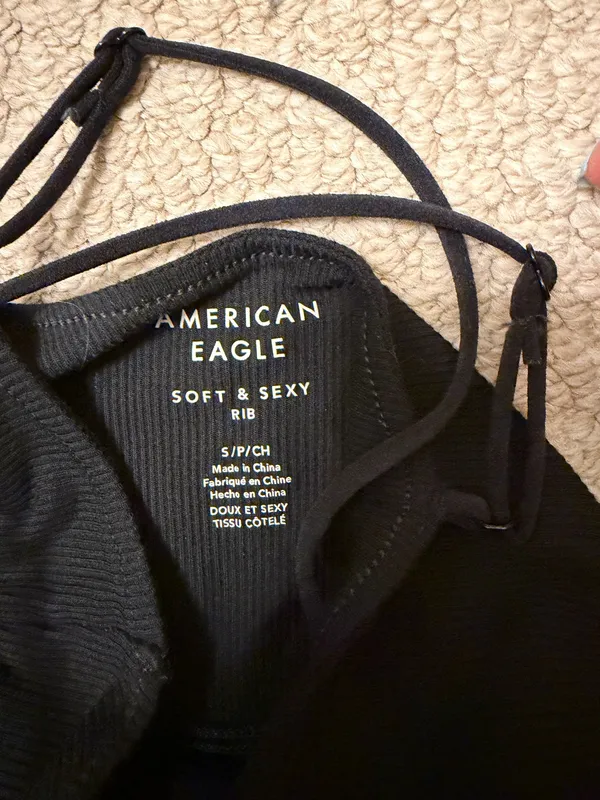 American Eagle Lightweight Jumpsuit Size Small  - Image 3