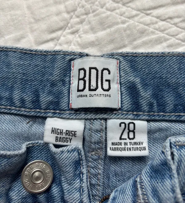 BDG high rise baggy Jeans - Image 5