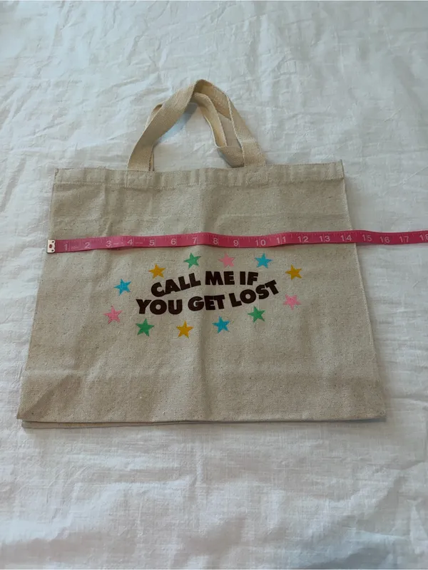Tyler the Creator CMIYGL Call Me If You Get Lost Star Canvas Tote Bag - Image 2
