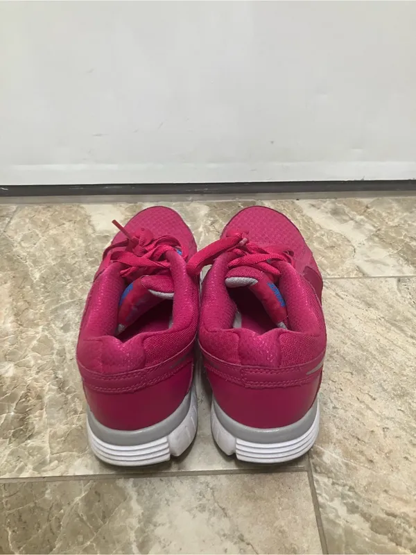 Nike Dual Fusion ST2 Women Size 8 pink Running Mesh 45240 - Image 2