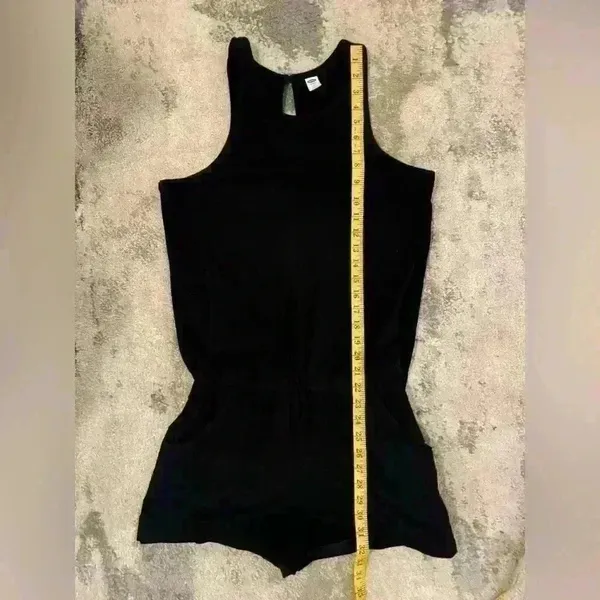 Women’s Black Old Navy Romper - Image 6