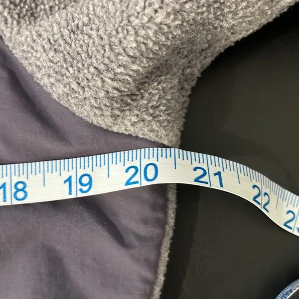 The North Face Polortec Womens Jacket Gray Purple‎ Medium - Image 10