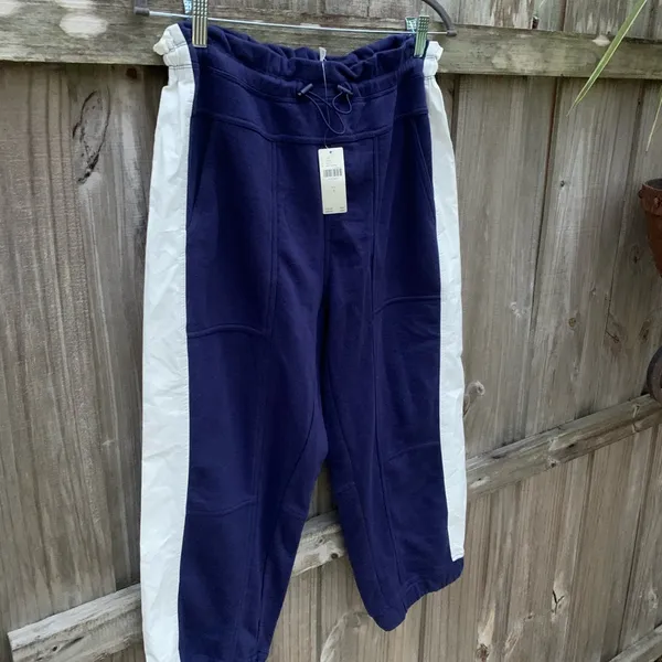Anthropologie Colorblock Side Stripe Pants - Image 8