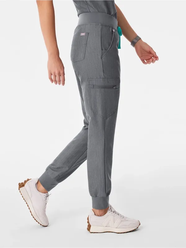 FIGS NWOT granite Zamora jogger scrub- small petite - Image 3