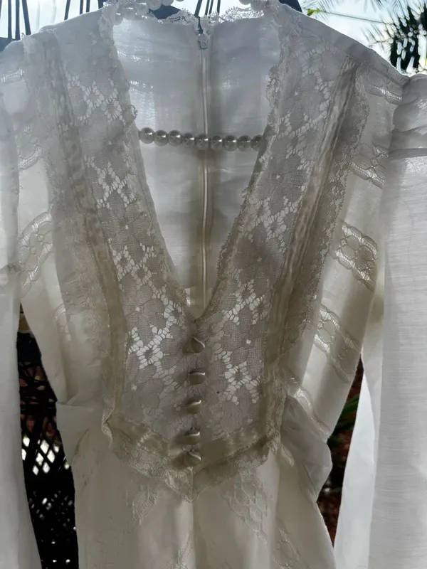 Jody T of California Vintage 70s Prairie Dress - Image 2