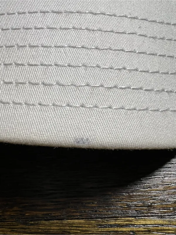 Adidas Solid White Classic Logo Casual Hat OSFW - Image 12