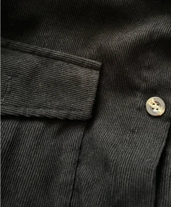 Black Button-Up  - Image 2