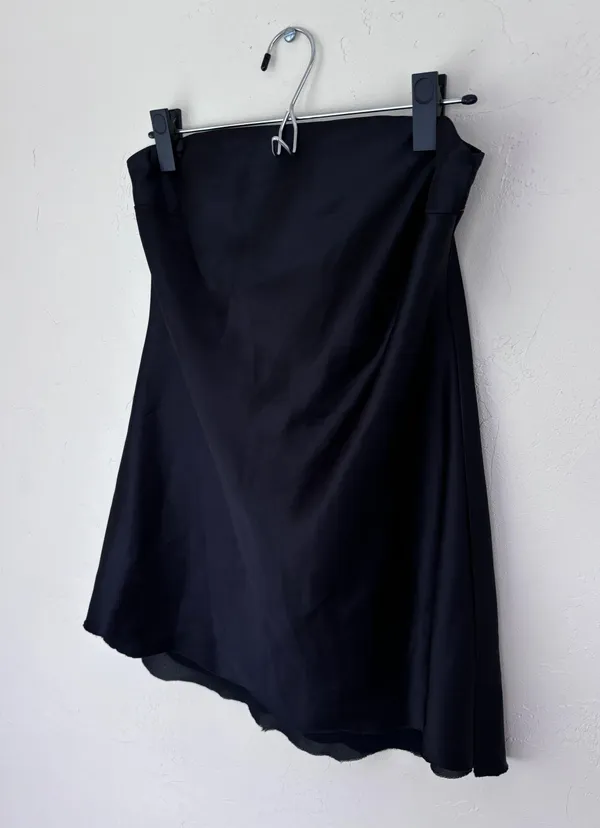 Wild Fable satin strapless mini dress - Image 3