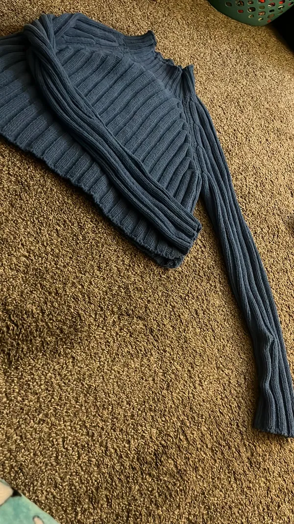 American Eagle Cropped Sweater - Image 2