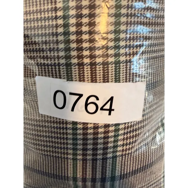 NWT ELOQUII Plaid Blazer Tie‎ Waist Jacket Women Size 20 Brown Green Formal - Image 9