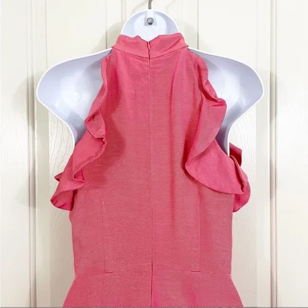 ELLIATT Revolve Chord Ruffle‎ Mini Valentine Dress Size S - Image 10