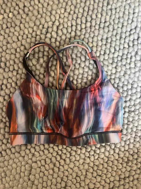 Lululemon Multicolor Sports Bra - Image 3