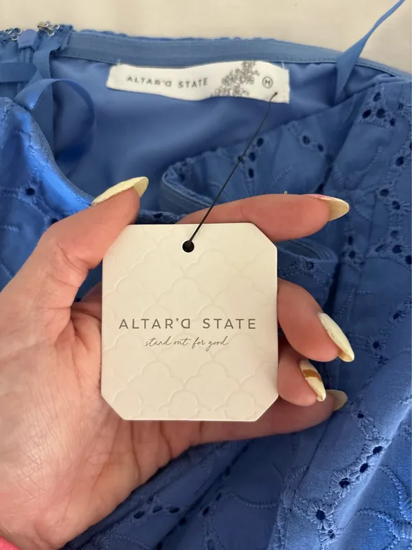 Altar'd State Romper - Image 5