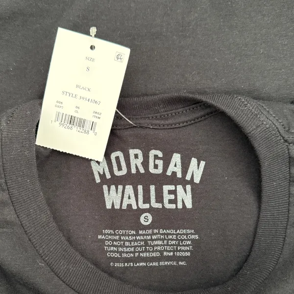NWT 2025 Target Exclusive Morgan Wallen I’m the Problem Short Sleeve T-Shirt S - Image 6