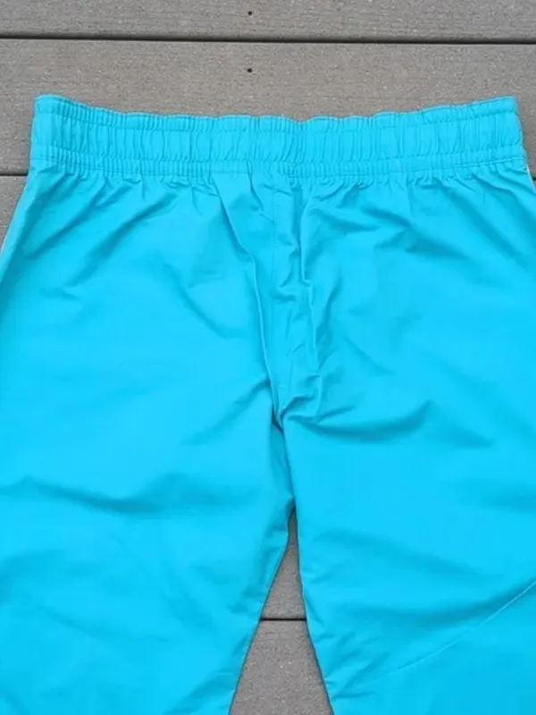 NWT Nike Low Rise Swishy Pants | Women's Nike Blue Track Pants - Image 10