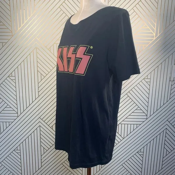 Project Karma Kiss‎ Band Graphic T-Shirt Black - Image 5