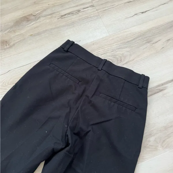 H&M Women’s Black Straight-Leg Slacks - Image 3
