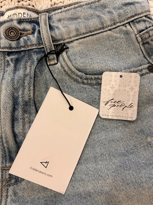 Hidden Jeans Shorts - Image 3